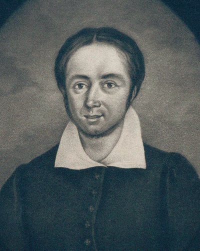 Portret van Ernst Moritz Arndt door Unbekannt