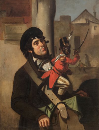 Portret van Federico Confalonieri 1785-1846, eerste kwart van de 19e eeuw door Unbekannt
