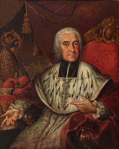 Portret van Francis Louis van Palts-Neuburg door Unbekannt