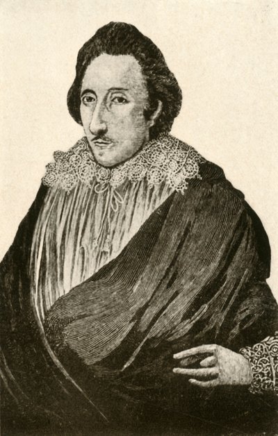 Portret van George Percy, in volledig Hollandse linnen hemd gedragen met doublet, c1610-1620, 1937 door Unbekannt