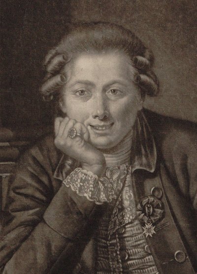 Portret van Giusto Ferdinando Tenducci 1736-1790, bekend als il Senesino, 1770 door Unbekannt