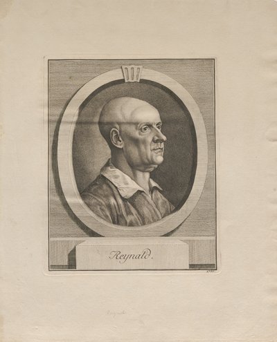 Portret van Guillaume Thomas Raynal door Unbekannt