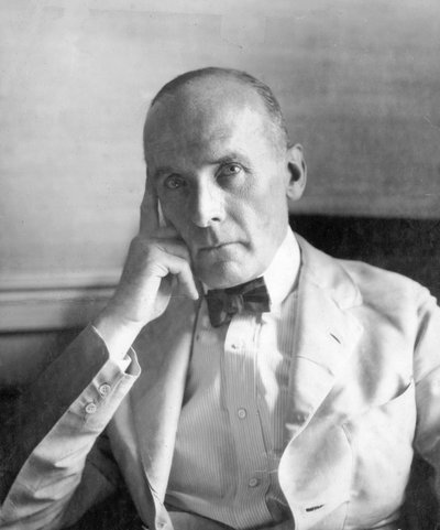 Portret van Harry Graf Kessler 1868-1937 door Unbekannt