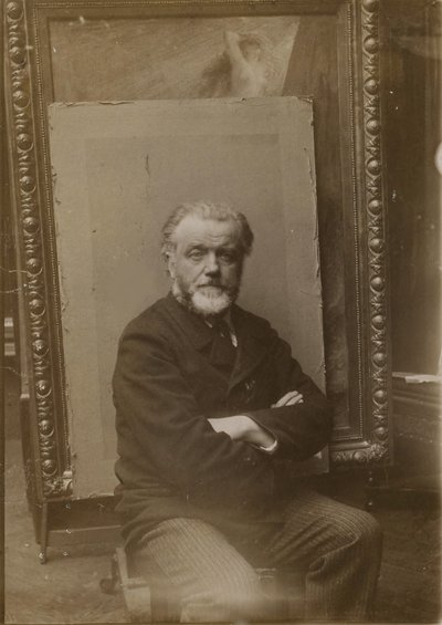 Portret van Henri Fantin-Latour door Unbekannt