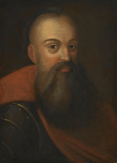 Portret van Hetman Marek Sobieski 1549-1605 door Unbekannt