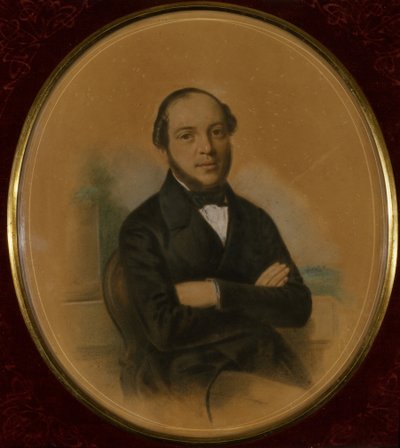 Portret van Ivan Alexandrovich Vsevolozhsky door Unbekannt