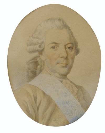 Portret van Ivan Ivanovich Betskoi 1704-1795, midden van de 18e eeuw door Unbekannt
