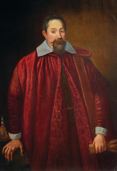 Portret van Jacopo Pitti als een Florentijnse senator door Unbekannt