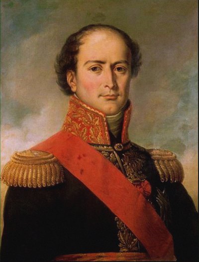 Portret van Jean-Baptiste Éblé 1758-1812 door Unbekannt