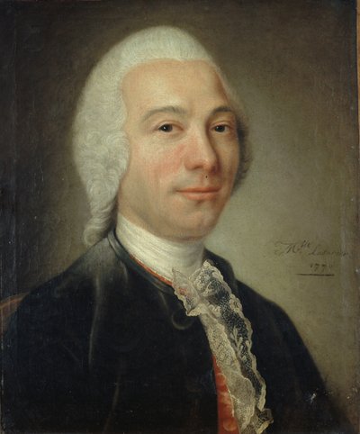 Portret van Jean le Rond D