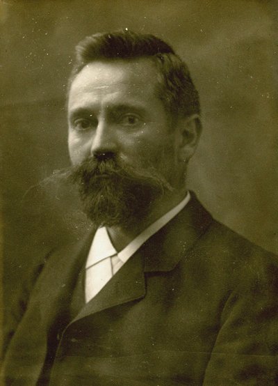 Portret van Johannes Hoffmann door Unbekannt