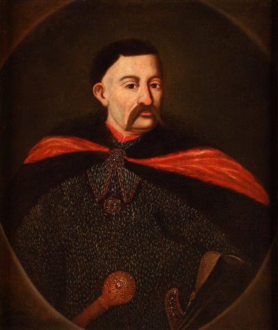 Portret van Jan III Sobieski 1629-1696, Koning van Polen en Groothertog van Litouwen, 1720 door Unbekannt