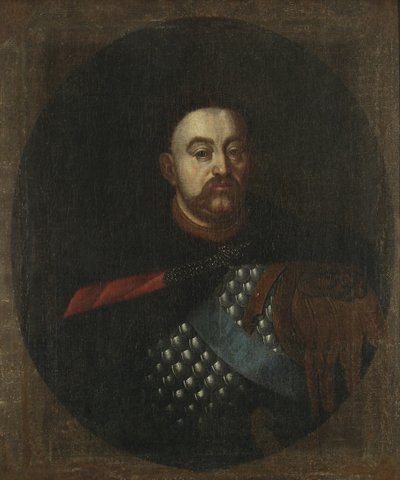 Portret van Jan III Sobieski, koning van Polen en groothertog van Litouwen door Unbekannt