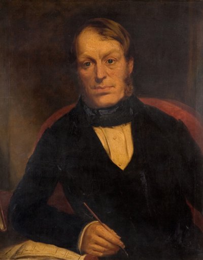 Portret van John Pix Weston door Unbekannt