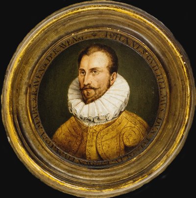 Portret van John William, Hertog van Jülich-Cleves-Berg 1562-1609, 17e eeuw door Unbekannt