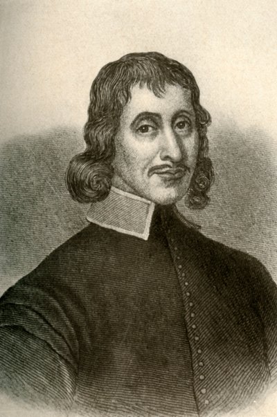 Portret van John Winthrop de tweede, in Puriteinse kleding van Massachusetts, c1640-50, 1937 door Unbekannt