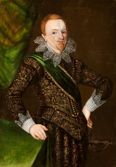 Portret van Johan van Zweden 1589-1618, hertog van Östergötland door Unbekannt