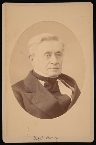 Portret van Joseph Henry door Unbekannt