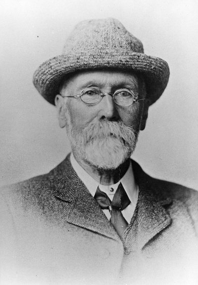 Portret van Joseph Rowntree, 1912 door Unbekannt