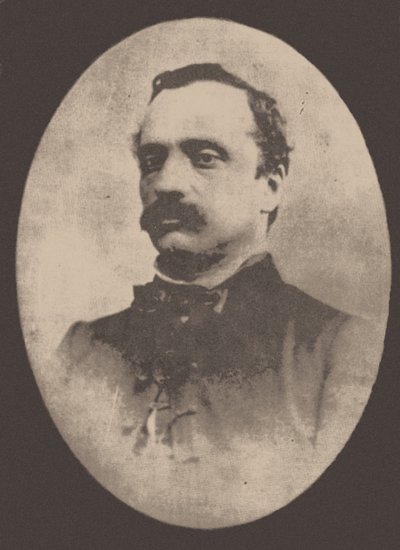 Portret van Karel Sabina 1813-1877 door Unbekannt