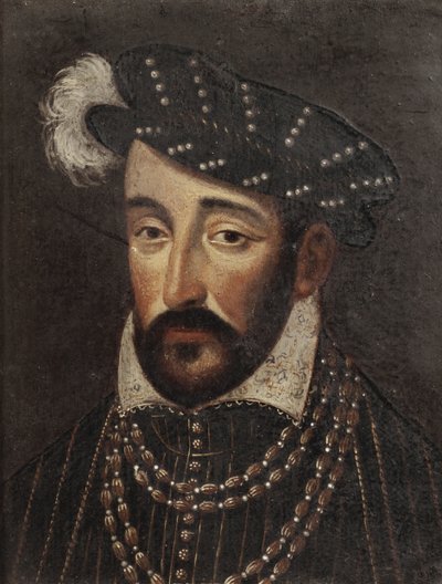 Portret van Koning Hendrik II van Frankrijk, 1683 door Unbekannt