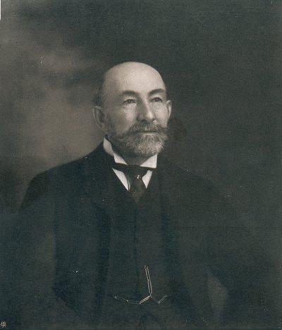 Portret van Lord Cheylesmore, 1902 door Unbekannt