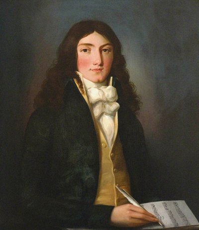 Portret van Louis Spohr 1784-1859 door Unbekannt