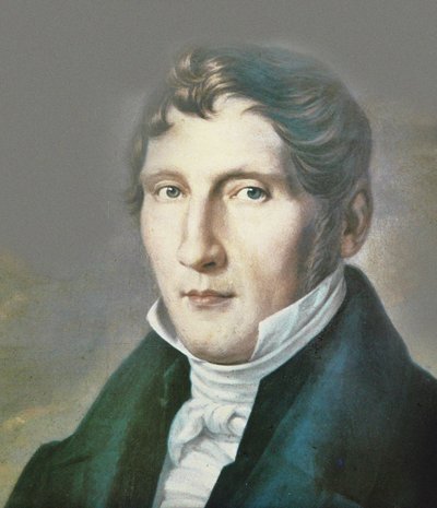 Portret van Louis Spohr 1784-1859 door Unbekannt