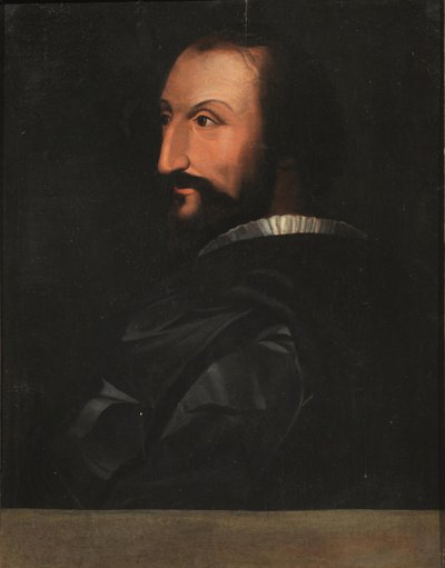 Portret van Ludovico Ariosto 1474-1533, eerste helft van de 16e eeuw door Unbekannt
