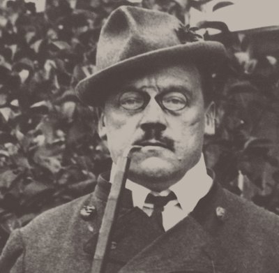 Portret van Ludwig Thoma 1867-1921, 1910s door Unbekannt