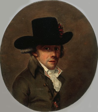 Portret van Marguerite Élie Guadet 1758-1794, 1789 door Unbekannt