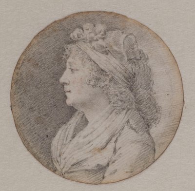 Portret van Marie Louise van Savoye, 1749-1792, Prinses van Lamballe door Unbekannt