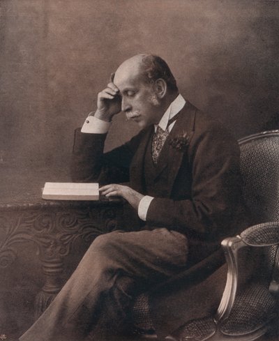 Portret van Mr Alfred De Rothschild, ca. 1902 door Unbekannt