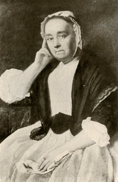 Portret van mevrouw Nathaniel Appleton in een alledaags kostuum, 1763 door Unbekannt