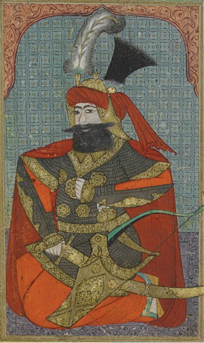Portret van Murad IV, sultan van het Ottomaanse Rijk door Unbekannt