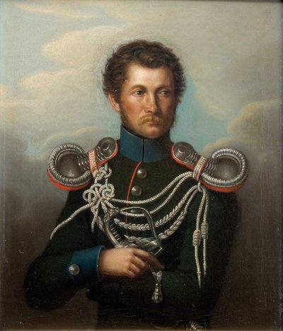 Portret van Nicholas Maximilianovich, 4e hertog van Leuchtenberg 1843-1891, ca. 1870 door Unbekannt