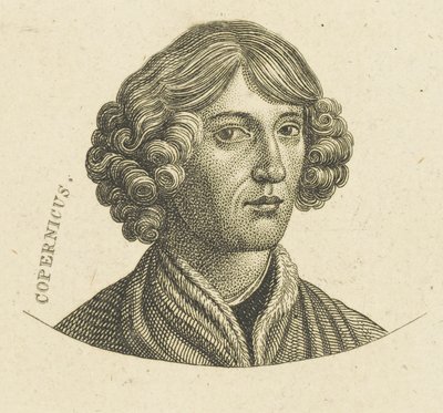 Portret van Nicolaus Copernicus door Unbekannt