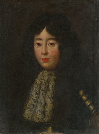 Portret van een edelman door Unbekannt