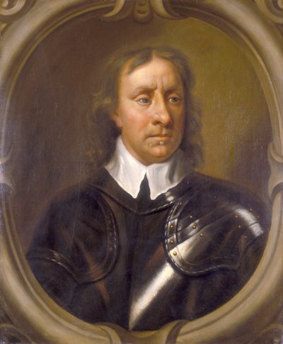 Portret van Oliver Cromwell, ca. 1653 door Unbekannt