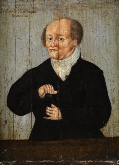 Portret van Paracelsus door Unbekannt