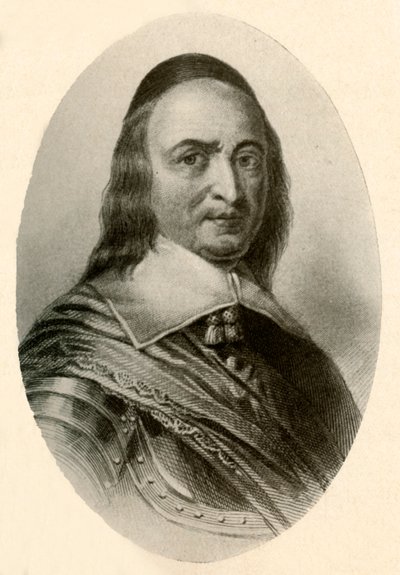 Portret van Peter Stuyvesant, in harnas en schedelkap, 1647, 1937 door Unbekannt