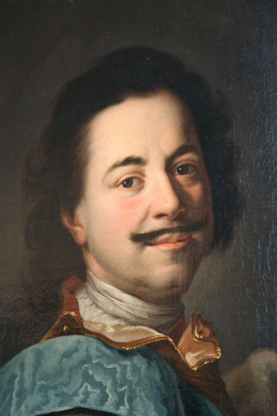 Portret van Peter de Grote, eerste helft van de 19e eeuw door Unbekannt
