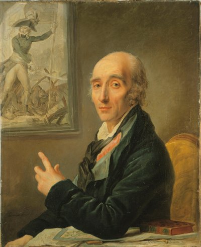 Portret van Pierre François Charles Augereau 1757-1816, tussen 1805 en 1812 door Unbekannt
