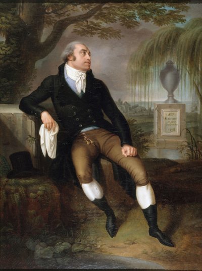 Portret van Pierre Victurnien Vergniaud 1753-1793 door Unbekannt