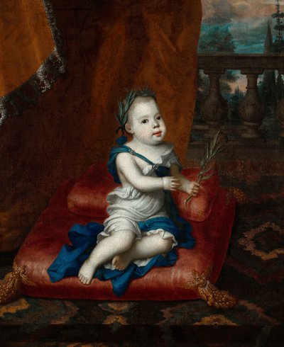Portret van prins Jan Sobieski 1682-1685 door Unbekannt