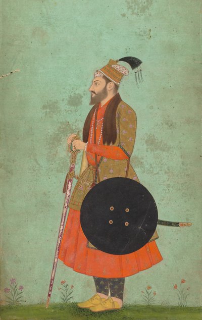 Portret van Prins Murad Baksh, ca. 1655 door Unbekannt