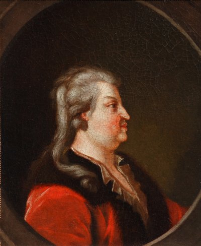 Portret van Prins van Tauris generaal-veldmaarschalk, staatsman Grigori A. Potyomkin 1739-1791, Graaf door Unbekannt