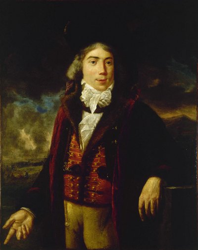 Portret van René Nicolas Dufriche, Baron Desgenettes door Unbekannt