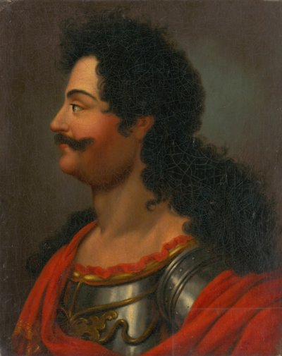 Portret van Rákoczy door Unbekannt