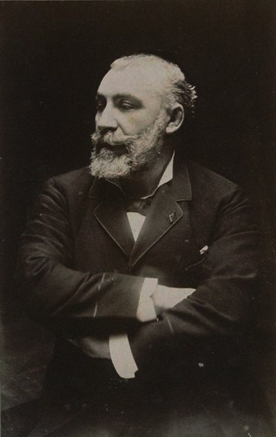 Portret van Rodolphe Julian 1839-1907, ca. 1890 door Unbekannt